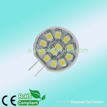 12pcs smd3528 automotive with CE&ROHS approved G4 led